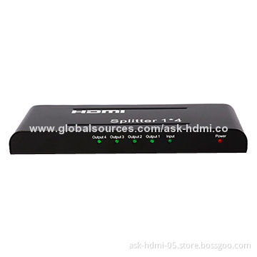 HDMI Splitter, 1x4